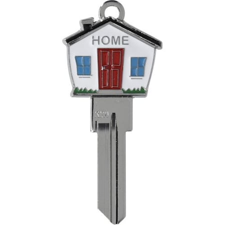 Hillman HILLMAN 3D Keys House/Office Universal Key Blank 66 KW1/EZ1/FR1 Single For Universal, PK4 94887